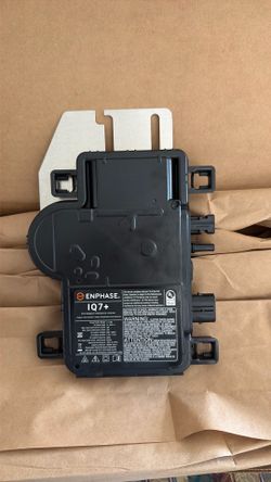 Solar Panel Microinverter IQ7+ OBO