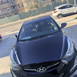 Hyundai  Elantra 2014