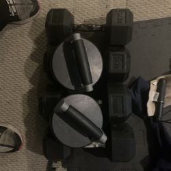 Dumbells For Sale+extras. 