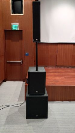 Sound System Only Used 2 Times