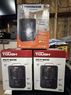 3 Utility Heaters
