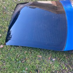 Back Glass 2015 Scion TC