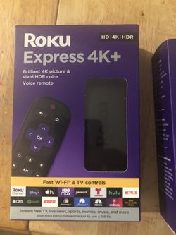 Roku Express 4K +