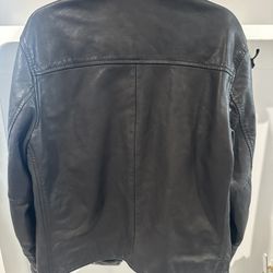 “Lucky Brand” leather Jacket 