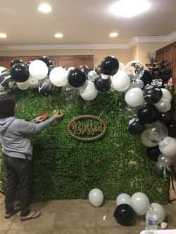 Ballon garland (balloons only)