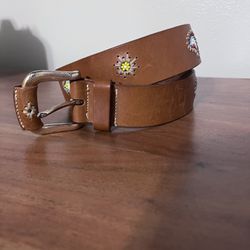 Gap Vintage Leather Belt 
