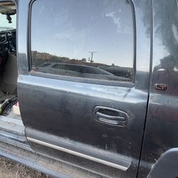 Rear Passenger Door For Suburban Or Tahoe