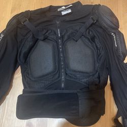 SixSixOne compression jacket ft Spine, Chest,Shoulder,elbow and Forearm Protection