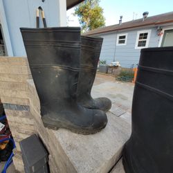 Concrete Boots