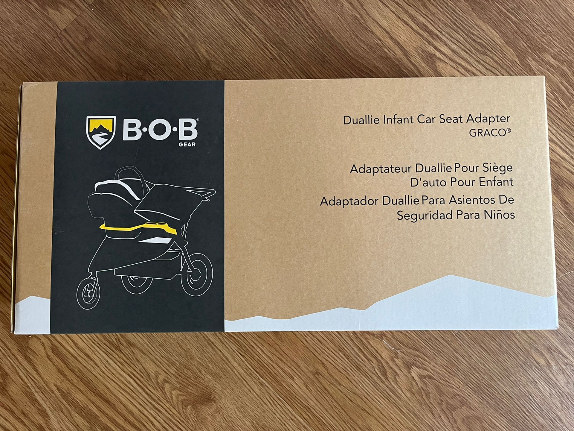 BOB Stroller Dualie Infant Baby Car Seat Adapter