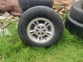 Wheels and tires