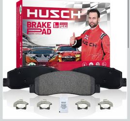 HUSCH D1646 Rear Ceramic Brake Pads Kit Fit For INFINITI QX30 2017-2019, For B-2017, For B250E 2016-2017, For CLA-2019, For GLA250 201