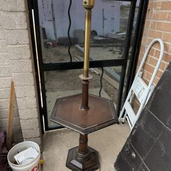 Vintage Table Lamp Project