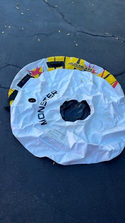 Sungear "Monster" 56-inch single-rider towable water tube