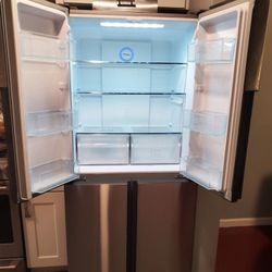 Quad Door Haier Refrigerator 