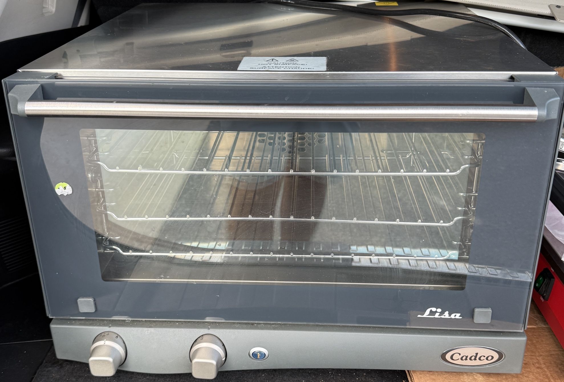 Cadco Countertop Convection Oven 