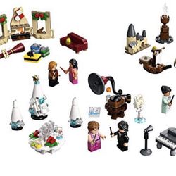 LEGO Harry Potter Advent Calendar 75981, Collectible Toys from The Hogwarts Yule Ball, Harry Potter and The Goblet of Fire and More, Great Christmas o
