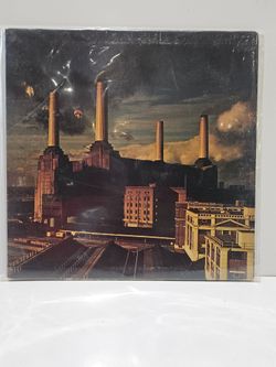 Vintage Pink Floyd Animals Vinyl LP Progressive Rock Album Harvest Records 1977
