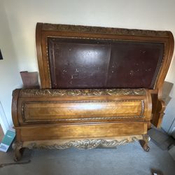 Queen bed Frame