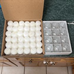 Votives With Candles