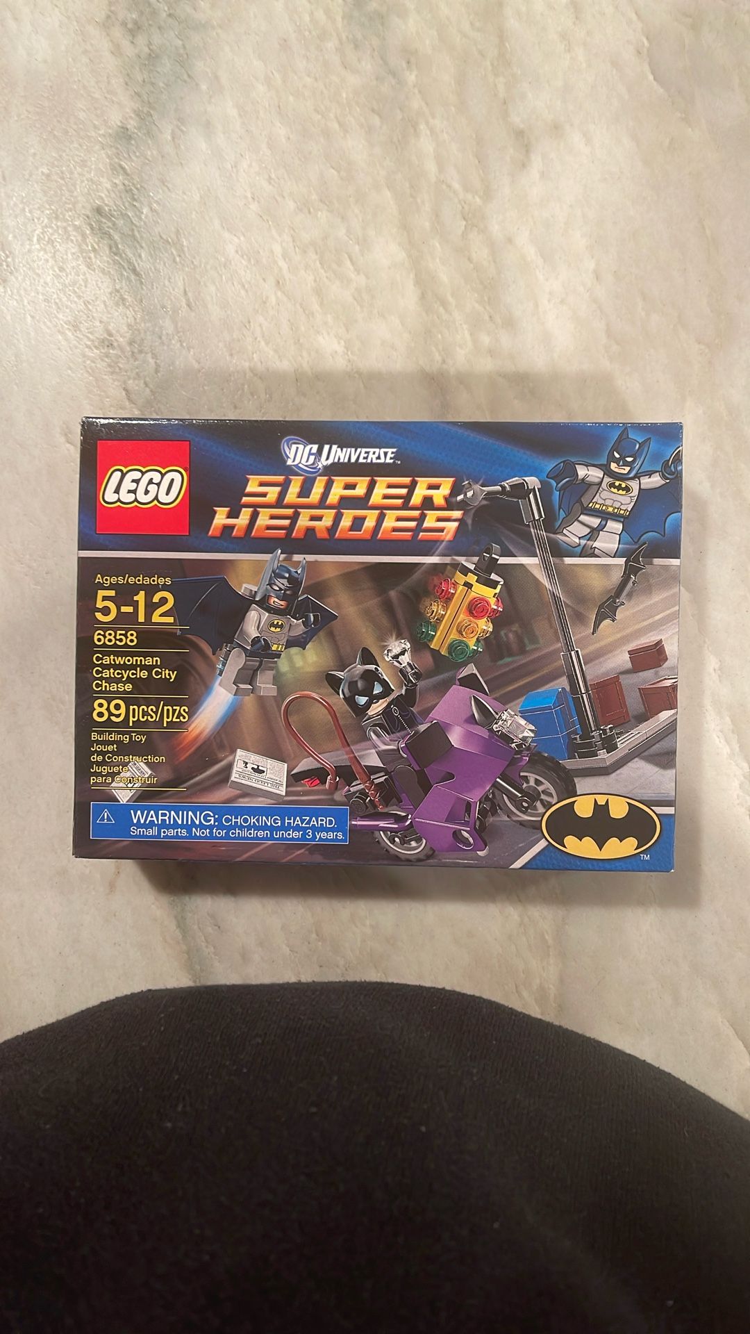 Batman Lego 6858: Catwoman Catcycle City Chase