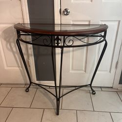 Entry table / console table + mirror