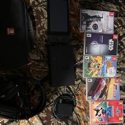 Nintendo switch with games