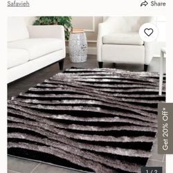 3D Luxury SAFAVIEH Area Rug