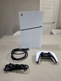 PS5 Slim Digital Edition 1TB – Excellent Condition