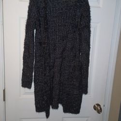 Women's Black Cardigan