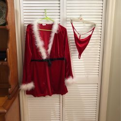 Sexy Santa outfit