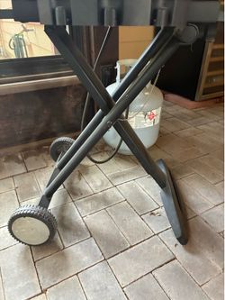 Coleman RV gas grill