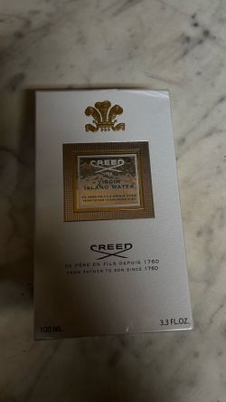 Creed virgin island water
