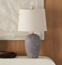 Brand New 23" Rustic Farmhouse Table Lamp