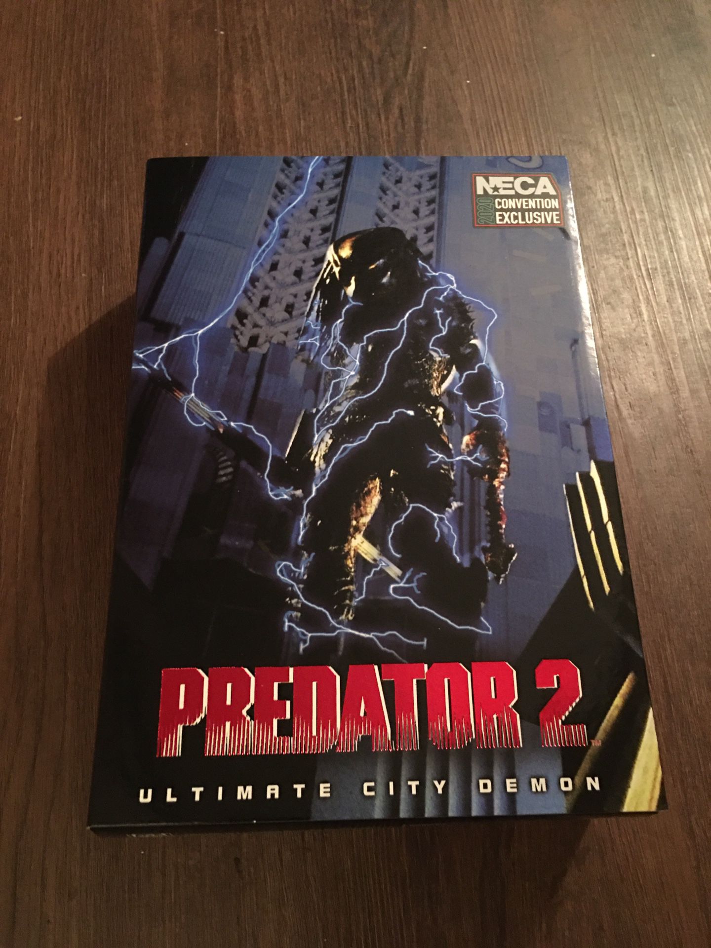 NECA Predator 2 - Ultimate City Demon 2020 SDCC