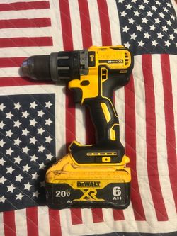 Dewalt drill