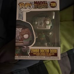 Zombie Doctor Doom Funko Pop