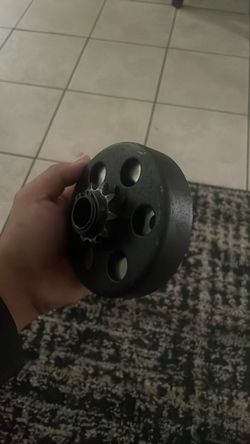 10 teeth clutch