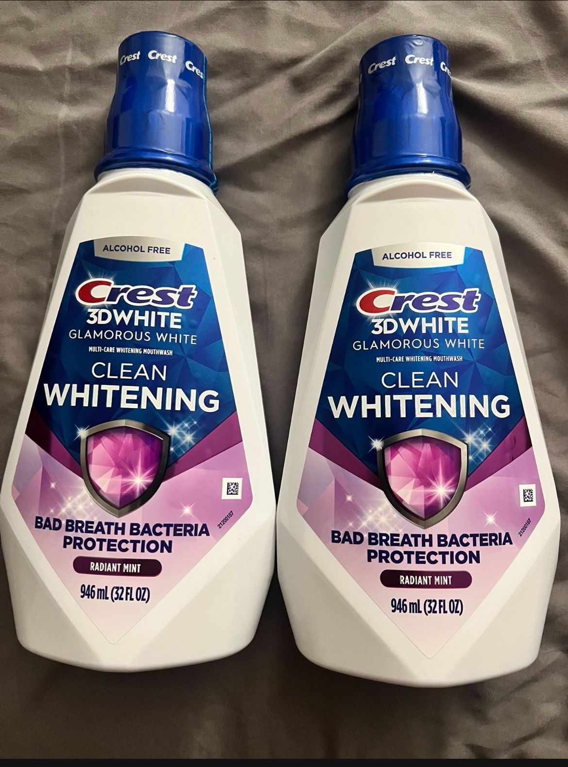 Crest Whitening Mouthwash
