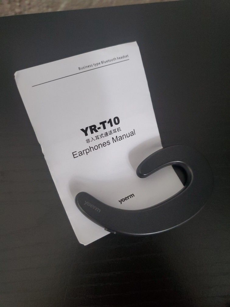 Yoerm Ear Hook Headphones Wireless YR-T10