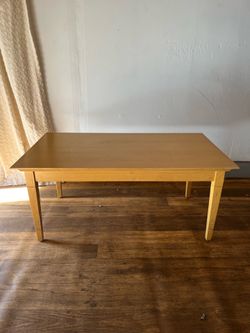 Vintage Wood Coffee Table