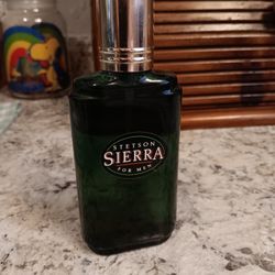 STETSON SIERRA for men Cologne Spray 2.25 FL OZ / 66.5 mL 100%full