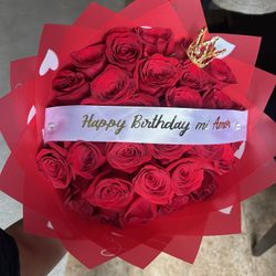 25 Count Rose Bouquet 