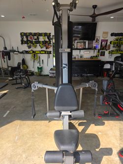 Workout machine