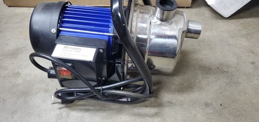 Homdox Garden Pump. New In Box