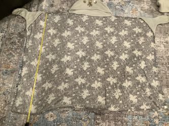 Wrap Around/Throw Blanket-kids