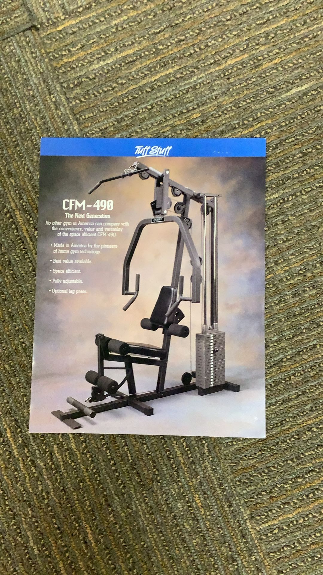 TUFF STUFF CFM-490 GYM
