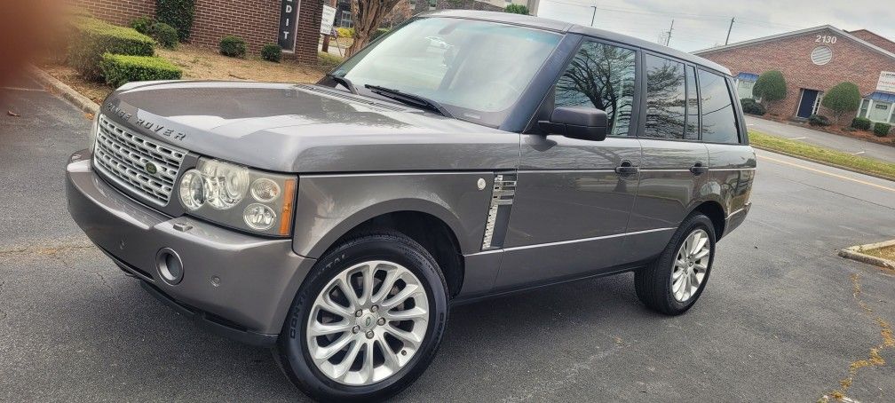 2008 Land Rover Range Rover