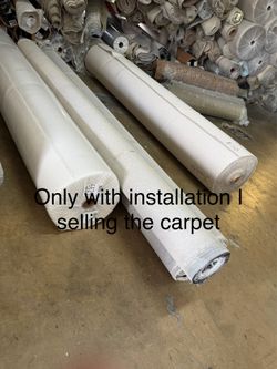 Carpet and installation