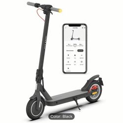 500 Watt 36 Volt 10 Inch Tire Electric Standup Scooter 